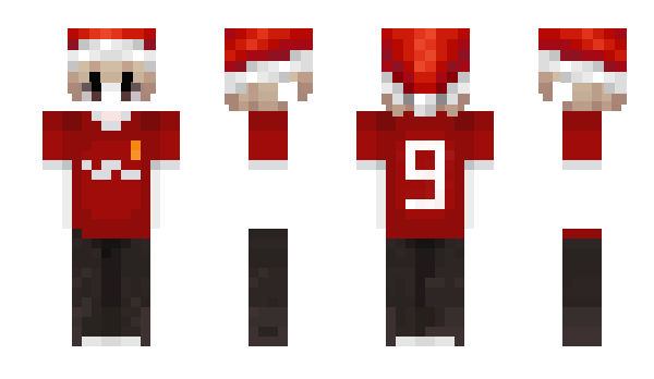 Minecraft skin M9DLOFF
