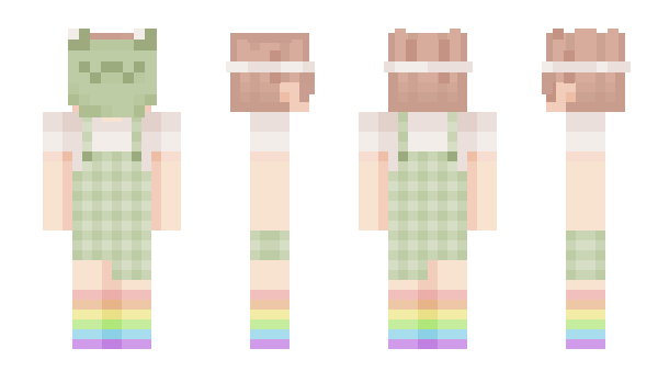 Minecraft скин по нику toweea
