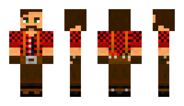 Minecraft skin MikeMentzer