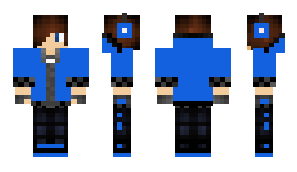 Minecraft skin ShakierAnemone