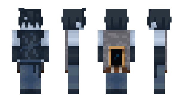 Minecraft skin SneakyBella1234