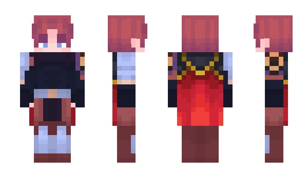 Minecraft skin xMR7SSN