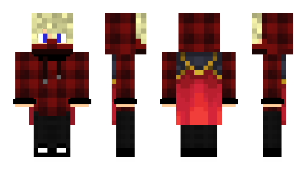 Minecraft скин по нику GothBlk