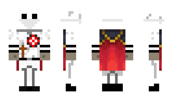 Minecraft skin KluKlan42