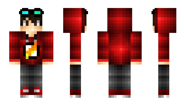 Minecraft skin DehzitO