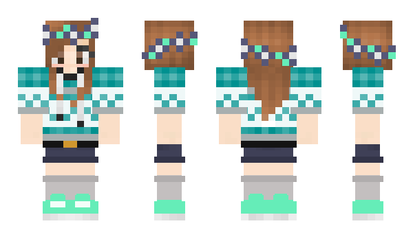 Minecraft skin Lissiii