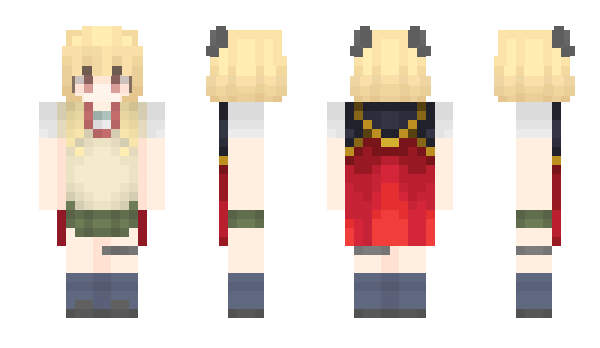Minecraft skin yniy