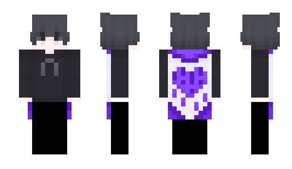 Minecraft skin Chiteadc