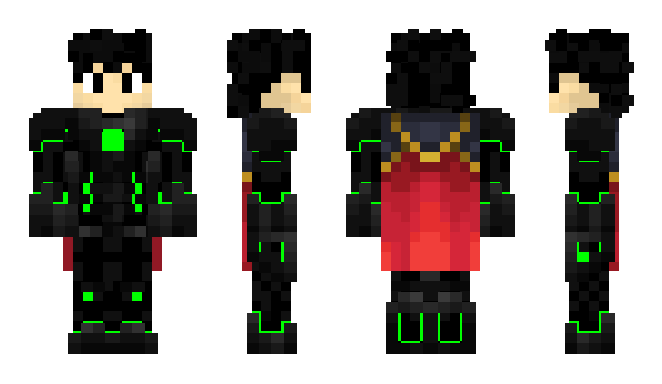 Minecraft skin DisplayPort