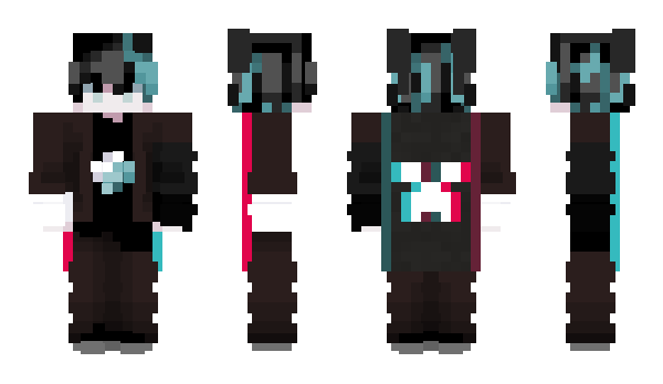 Minecraft скин по нику madevya