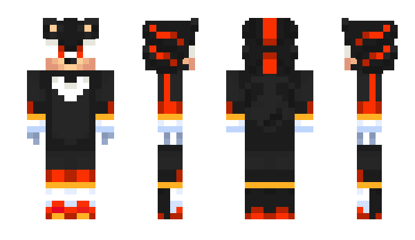 Minecraft skin notDemo