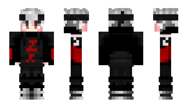 Minecraft skin Tronxu