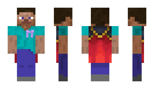 Minecraft skin SamDao