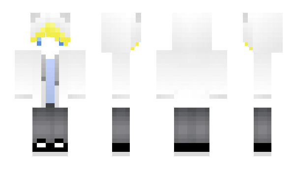 Minecraft skin BlueSphere