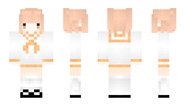 Minecraft skin menhera_chan