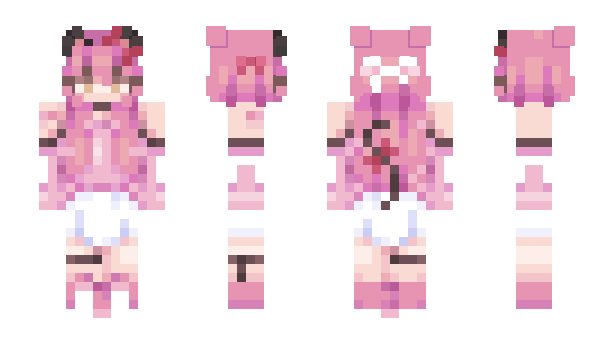 Minecraft skin Progirl10