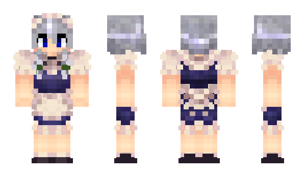 Minecraft skin SU_Tempest