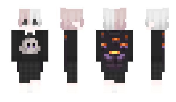 Minecraft skin Sakiori_