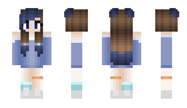 Minecraft skin hannahstar