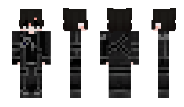 Minecraft skin HappyKuppy