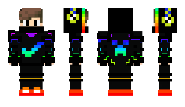 Minecraft skin Dsquared2
