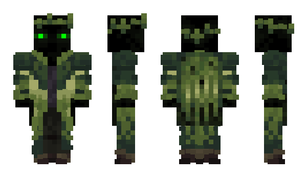 Minecraft скин по нику Semionel