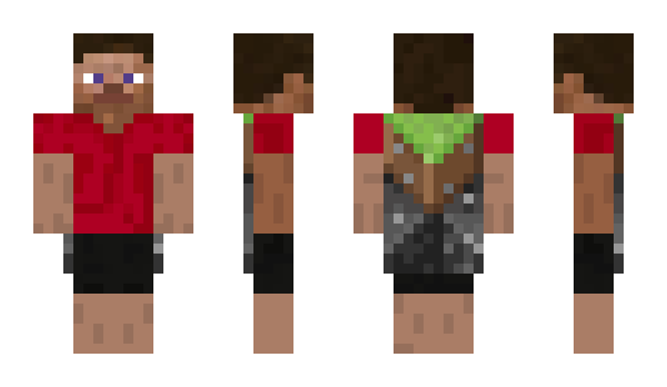 Minecraft скин по нику fanrior