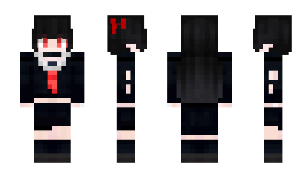 Minecraft скин по нику iTSRW