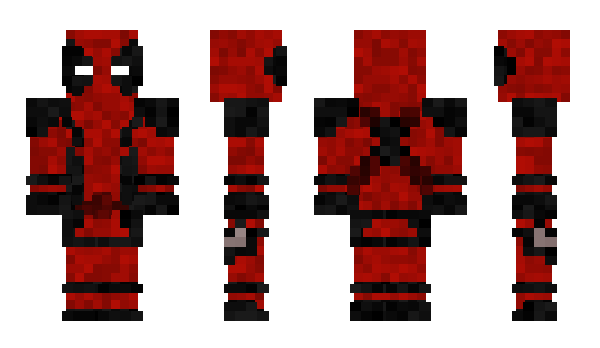 Minecraft skin buebl