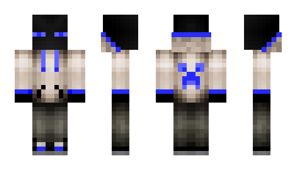 Minecraft skin Angryboy13