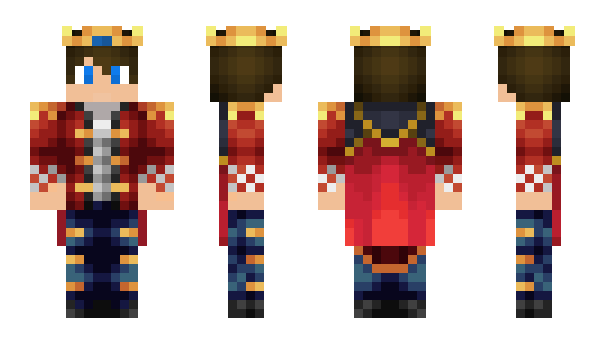 Minecraft skin PrinceAdam