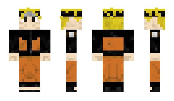 Minecraft skin QuibeFrito