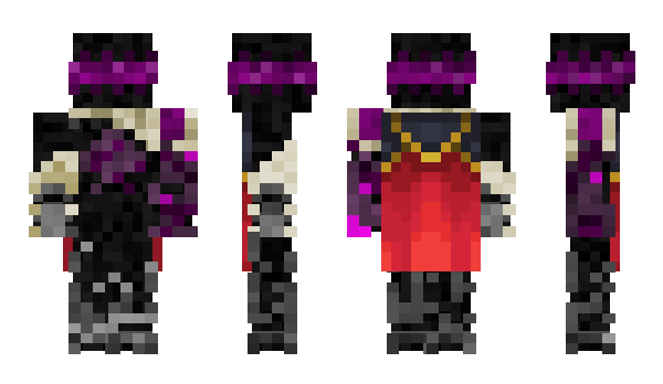 Minecraft skin dyskula