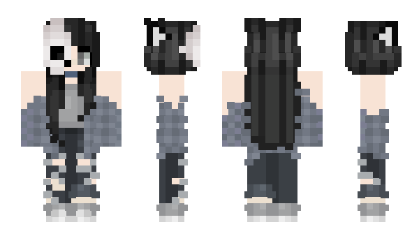 Minecraft skin taytay25