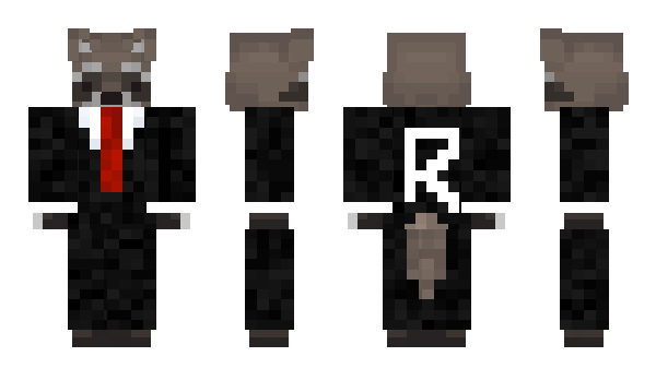 Minecraft skin Rekiii