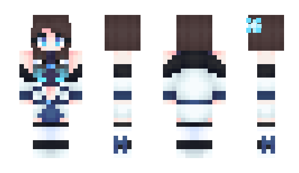 Minecraft skin Skye_Hime