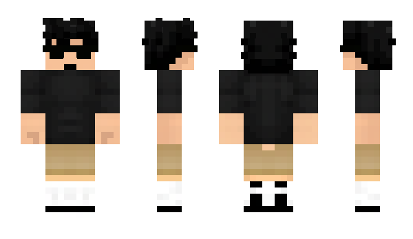 Minecraft skin TeFaltaDanonino