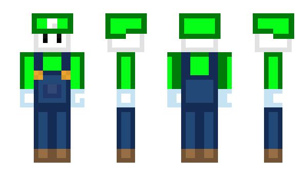 Minecraft skin Thomas_th