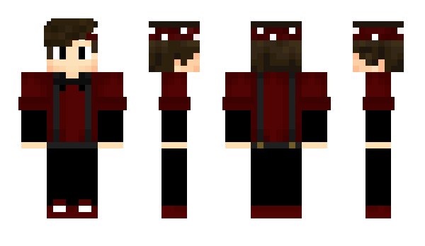 Minecraft skin Alex_Gaymer