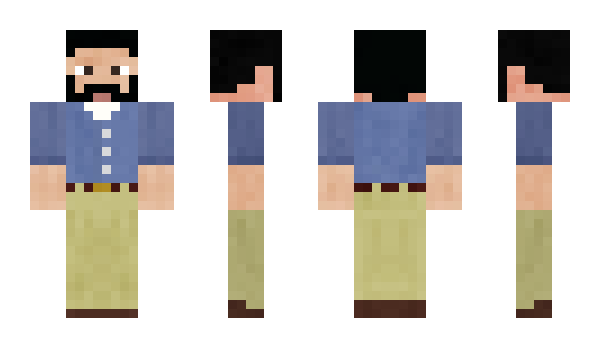 Minecraft skin Ginnie17