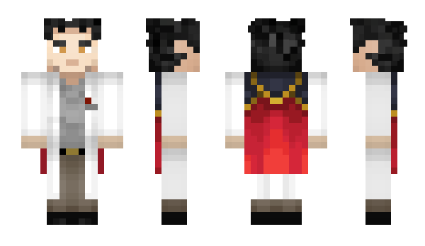 Minecraft skin Michey