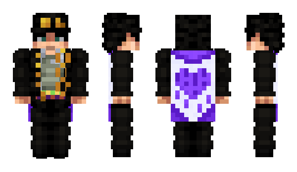 Minecraft skin OdinGhoul