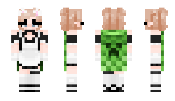 Minecraft скин по нику Xeravax