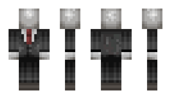 Minecraft skin Koma_Techno