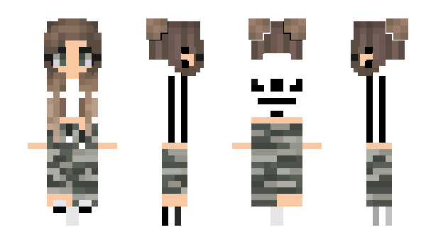 Minecraft skin SarahGOT