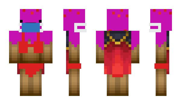 Minecraft skin HiYumcake