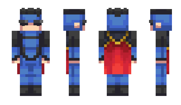 Minecraft skin SmokeFM