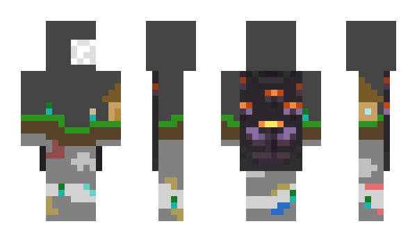 Minecraft skin Styx3r