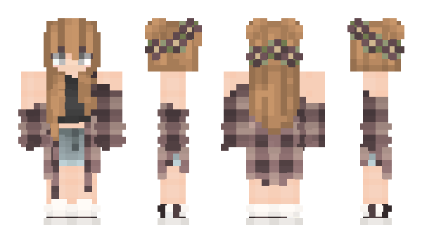 Minecraft skin yuky13