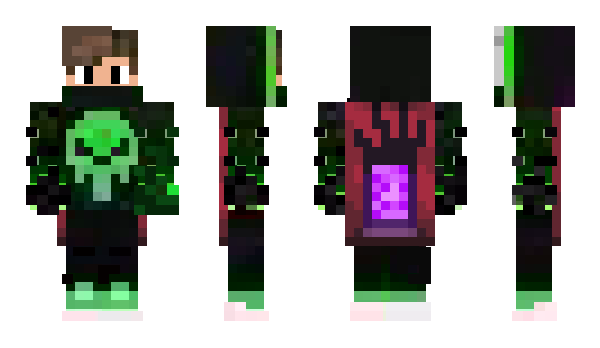 Minecraft skin Onea